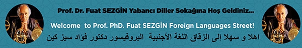 Fuat Sezgin Kiriş yazısı