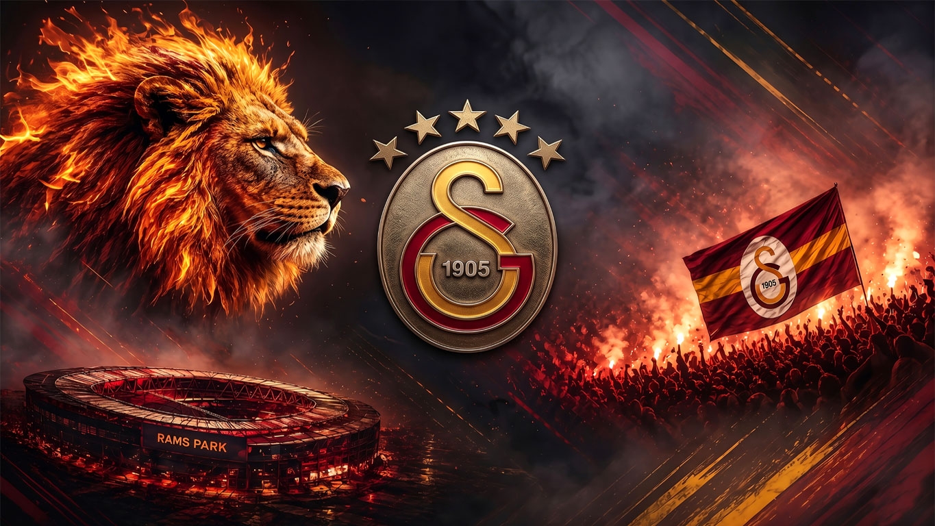 Galatasaray Genç Odası Duvar Kağıdı