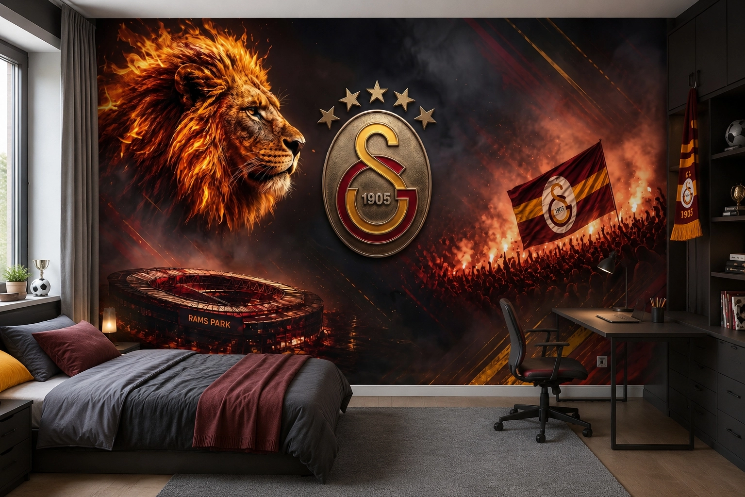 Galatasaray Genç Odası Duvar Kağıdı