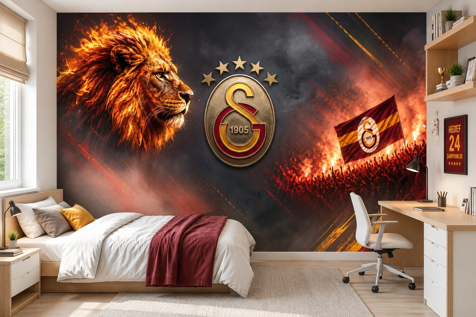 Galatasaray Genç Odası Duvar Kağıdı