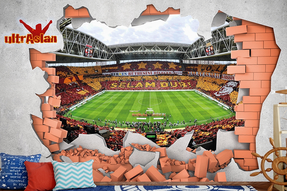 Galatasaray duvar kağıdı modelleri web sitemizde Galatasaray genç odası