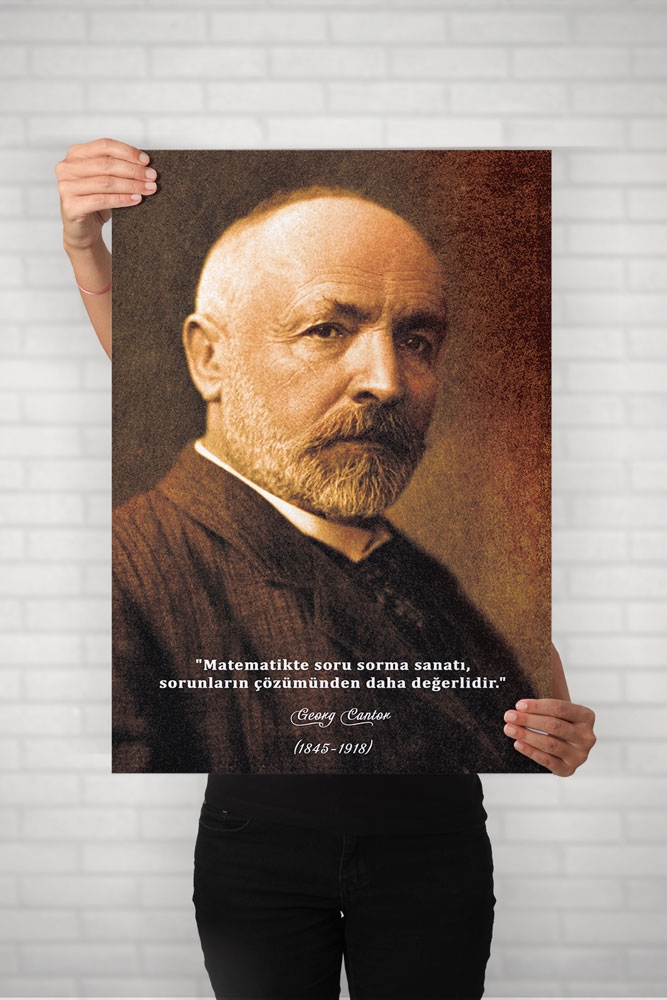 Georg Cantor  Posters