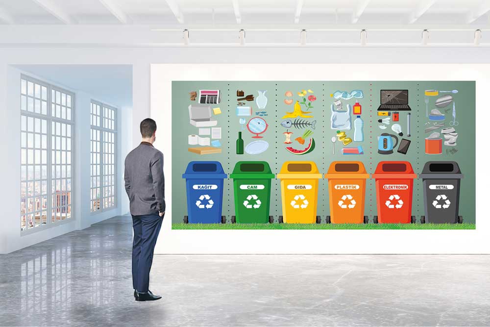 Geridönüşüm posteri