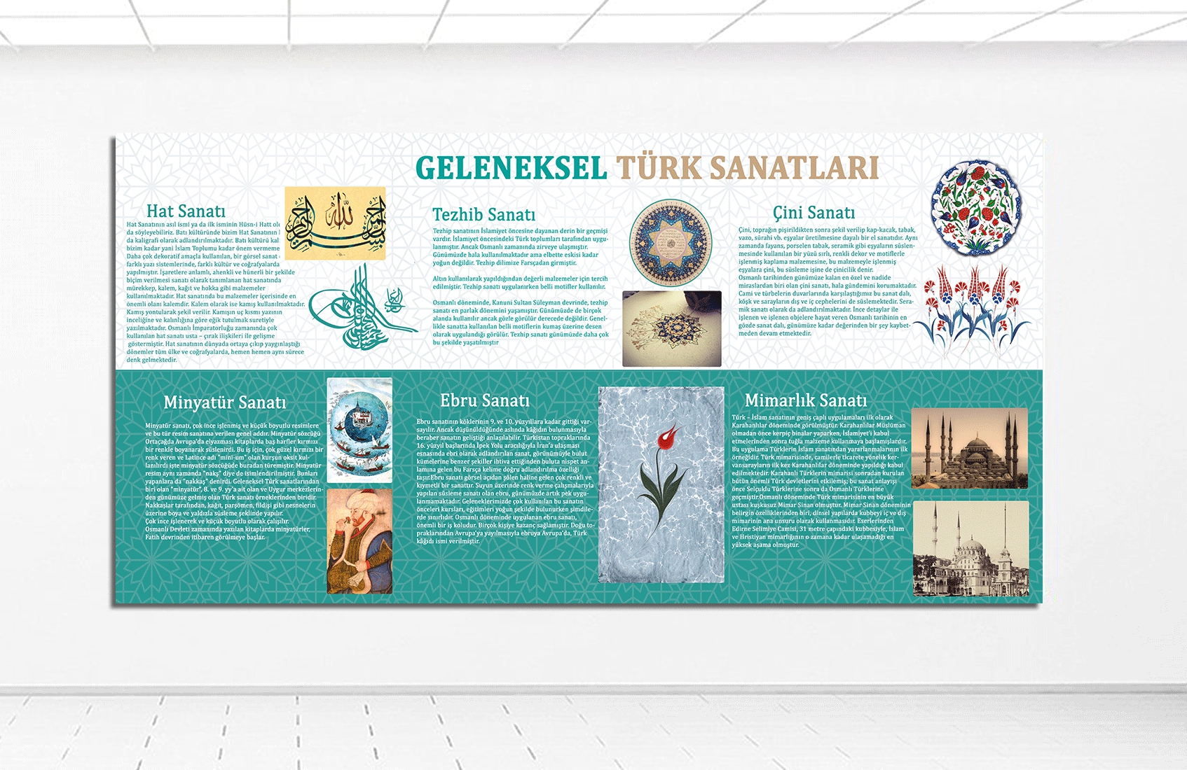Geleneksel Türk Sanatları
