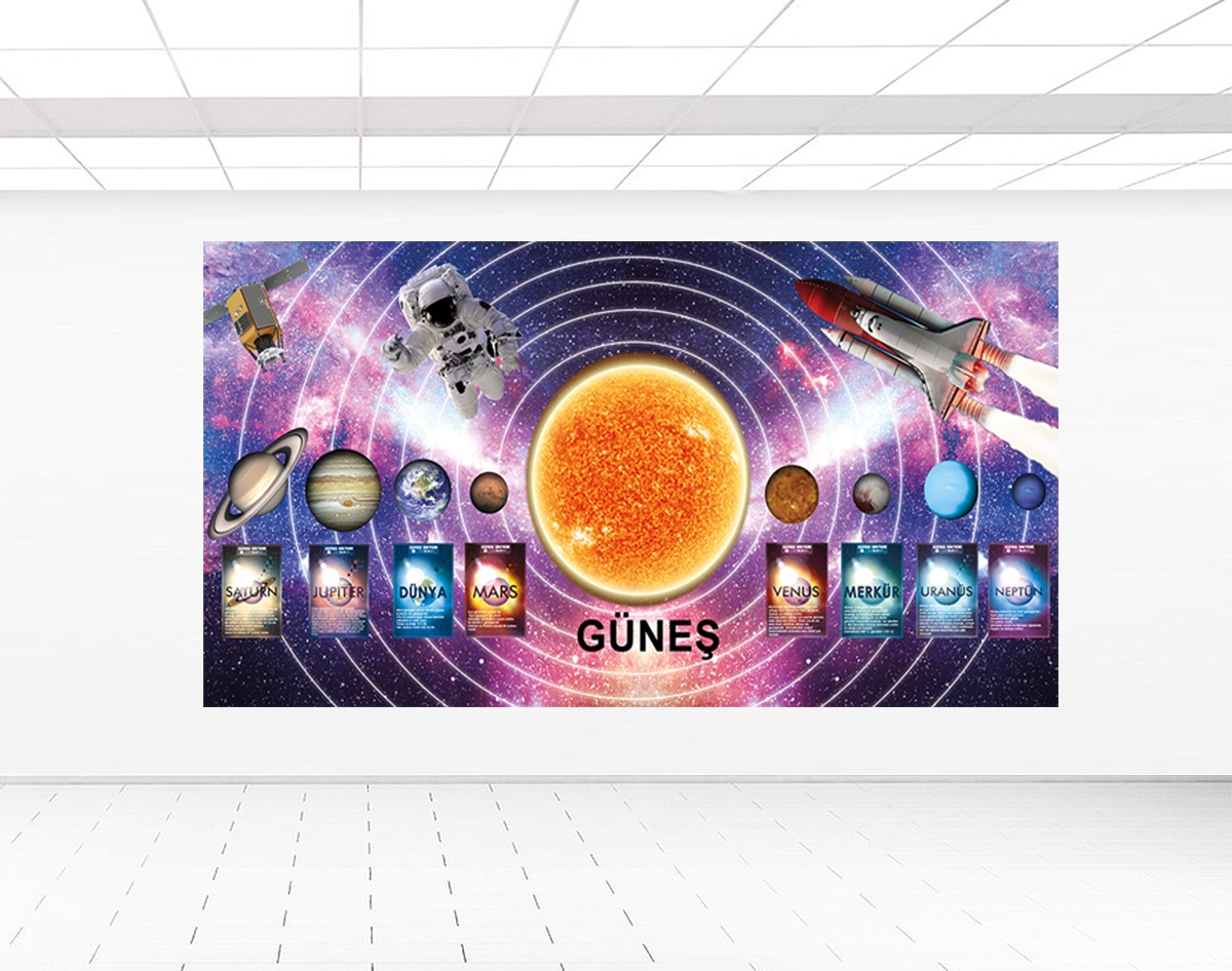 Güneş Sistemi ve Gezegenler