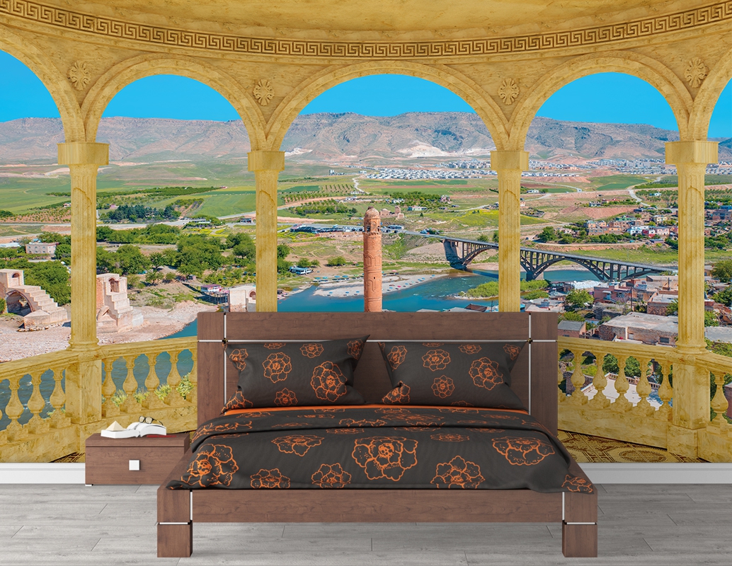 Hasankeyf Duvar kağıdı 3d