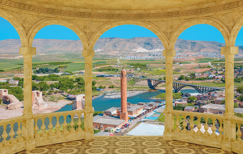 Hasankeyf Duvar kağıdı 3d