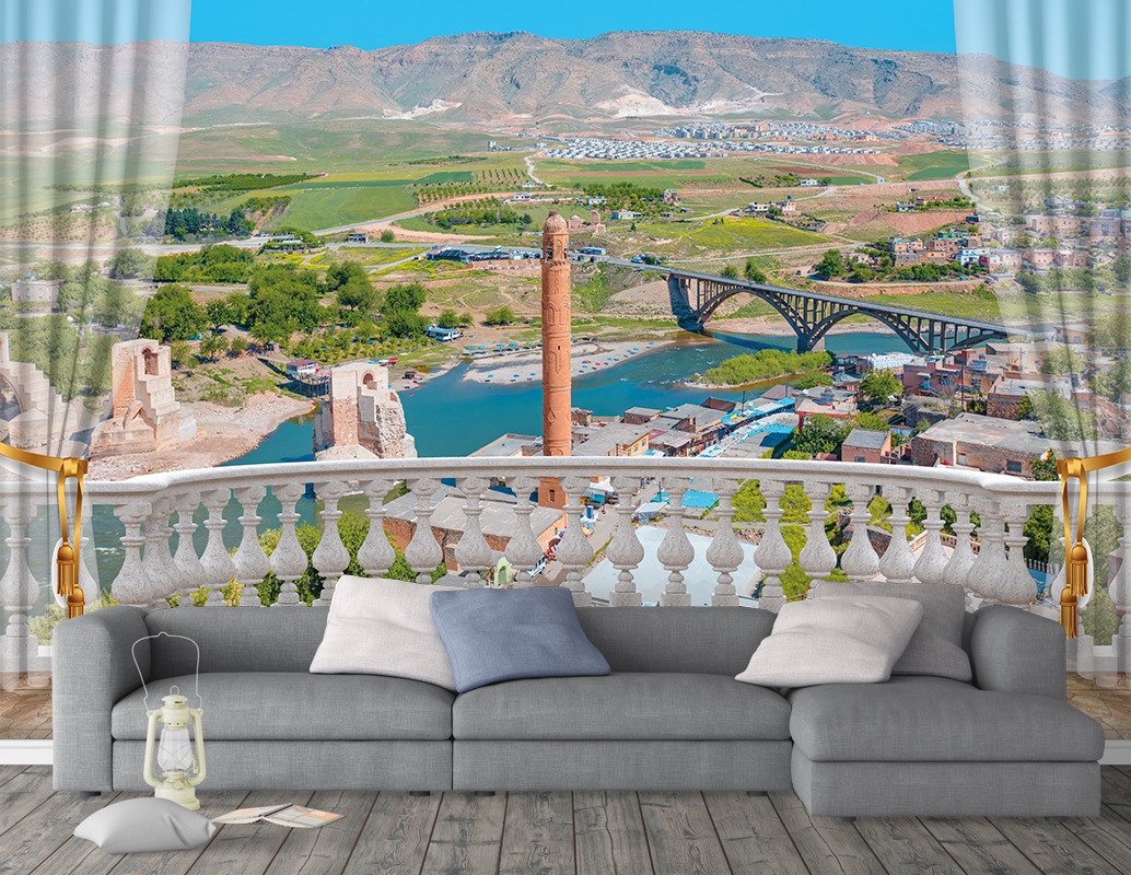 Hasankeyf Duvar kağıdı 3d