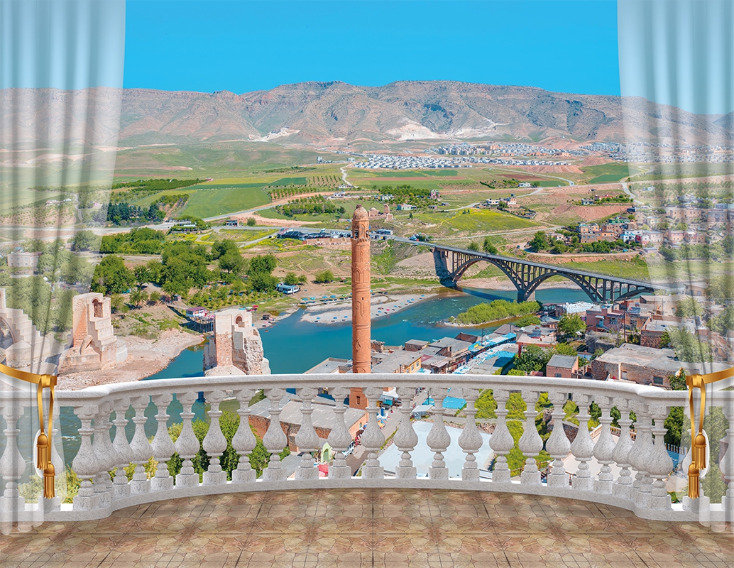 Hasankeyf Duvar kağıdı 3d