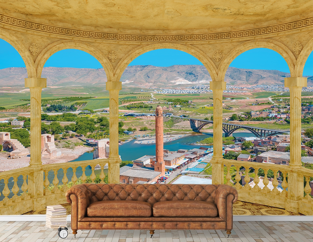 Hasankeyf Duvar kağıdı 3d