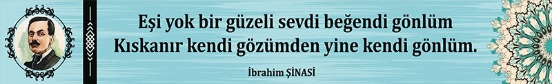 İbrahim Şinasi kiris yazisi