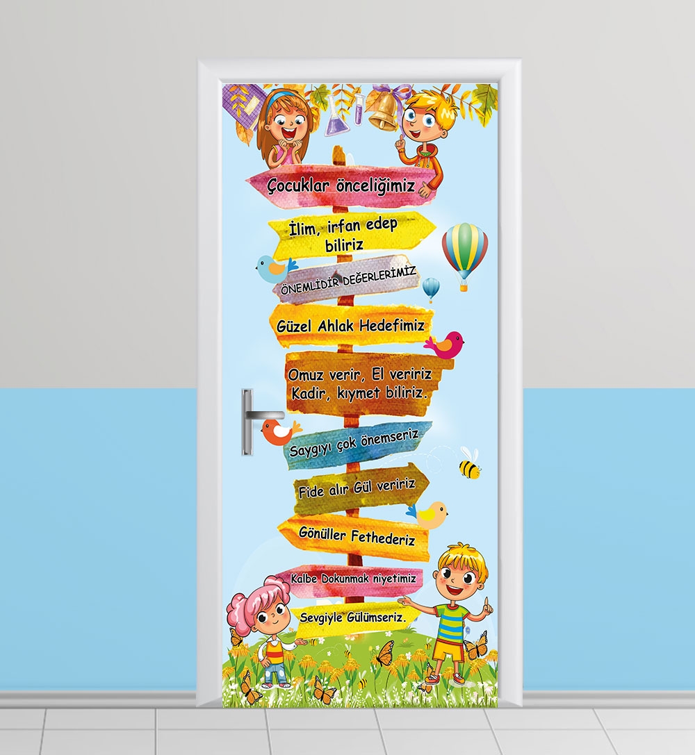 Değerlerimiz Kapı giydirme