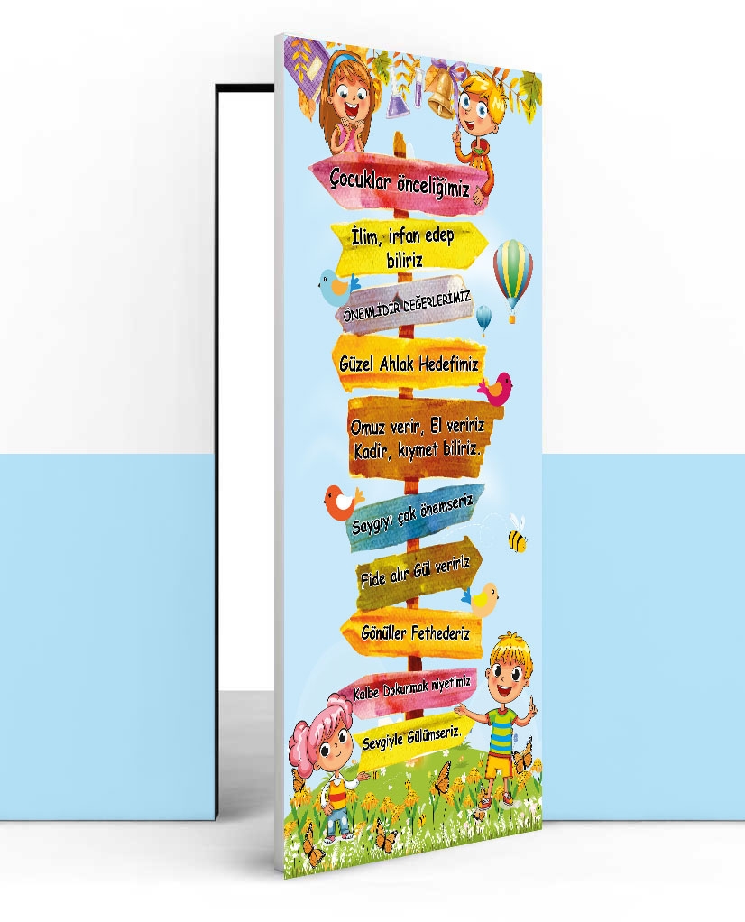 Değerlerimiz Kapı giydirme