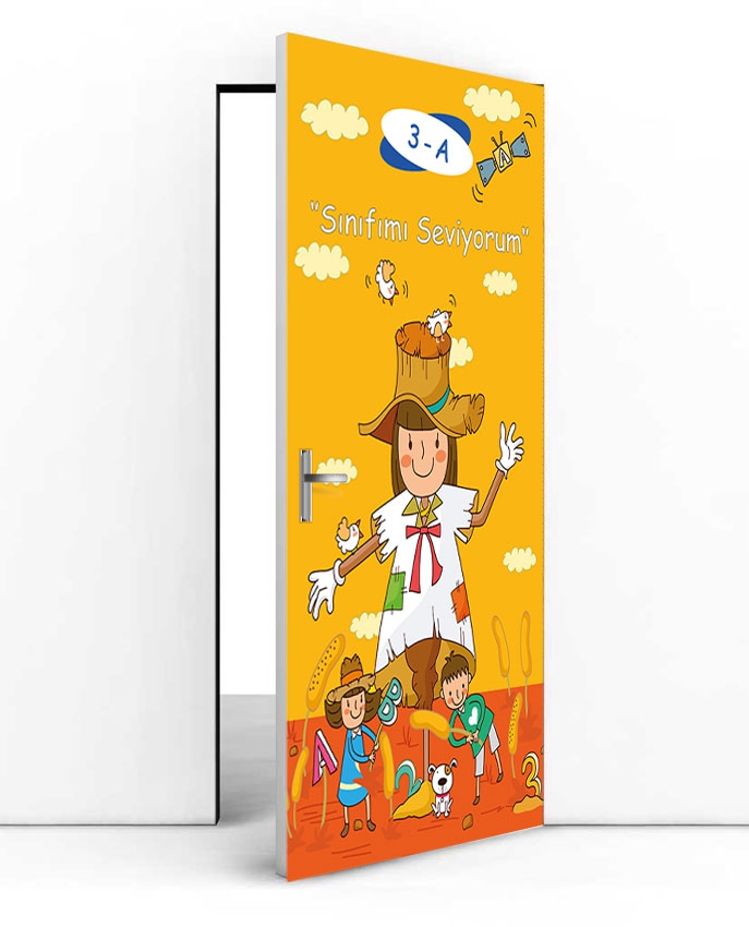 İlkokul Kapı giydirme