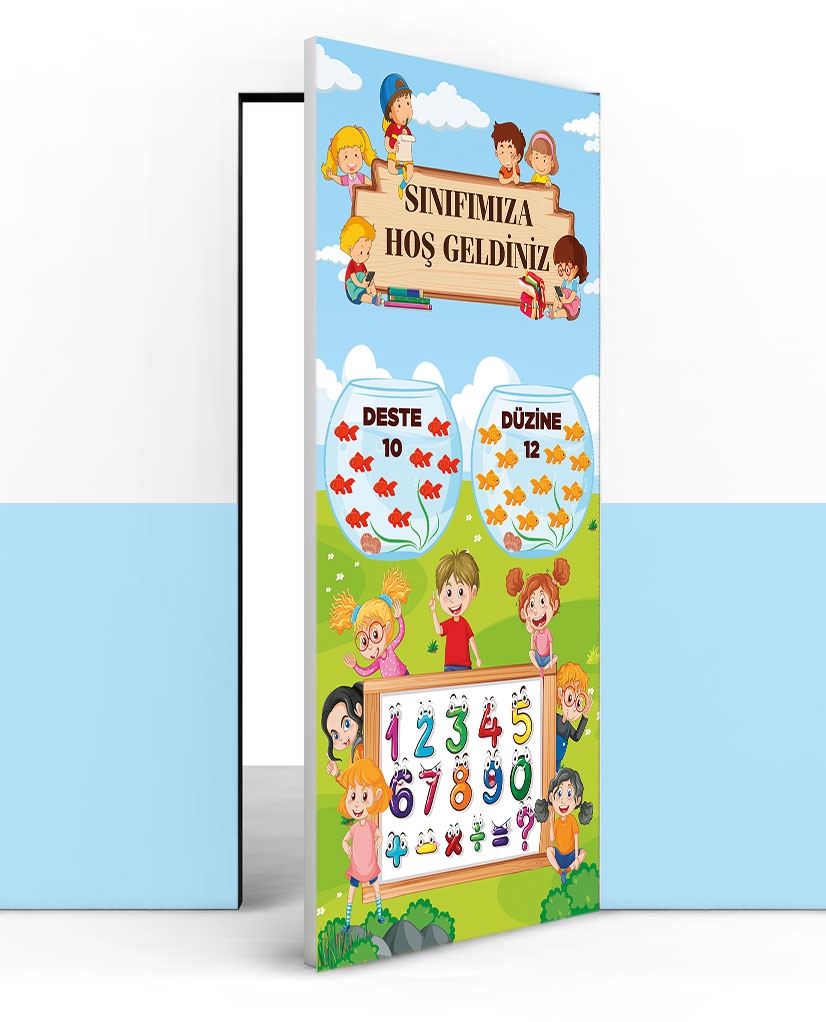 İlkokul kapı giydirme