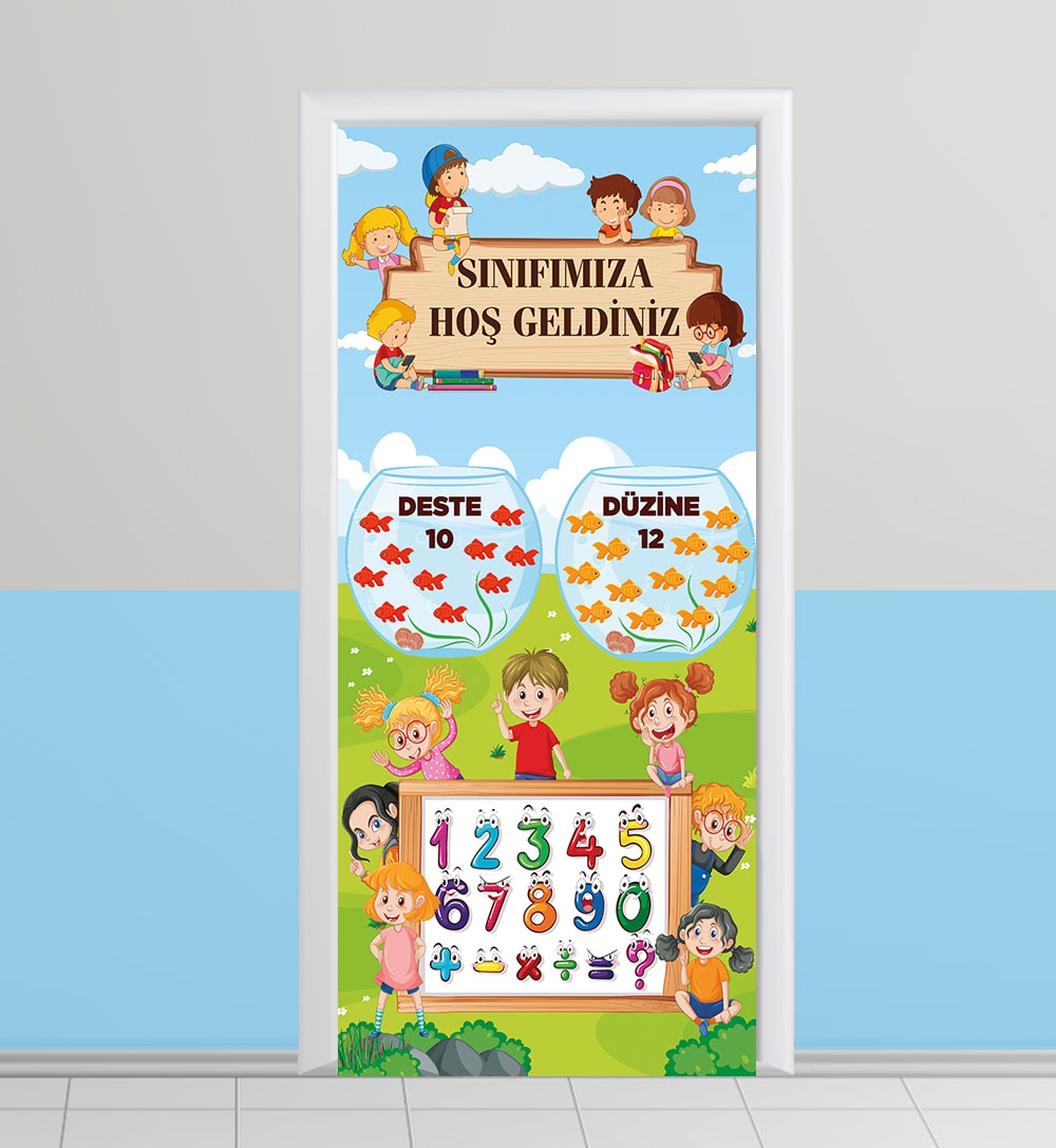 İlkokul kapı giydirme