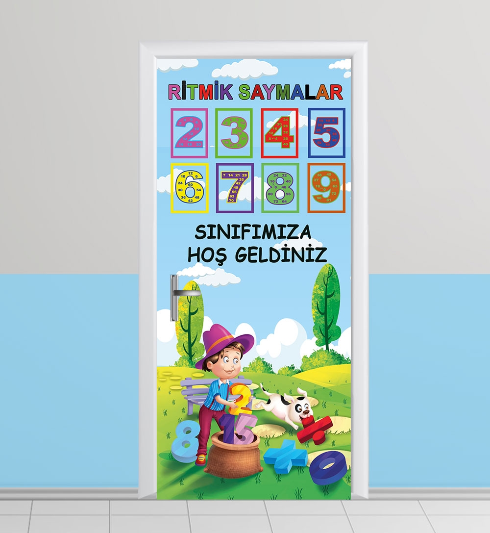 ilkokul kapı giydirme 22