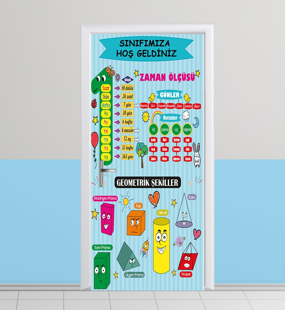 İlkokul kapı giydirme