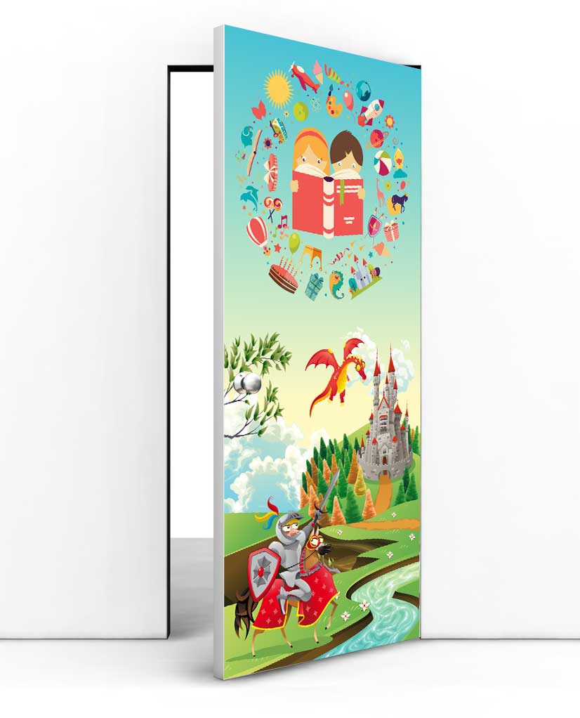 İlkokul kapı giydirme 28