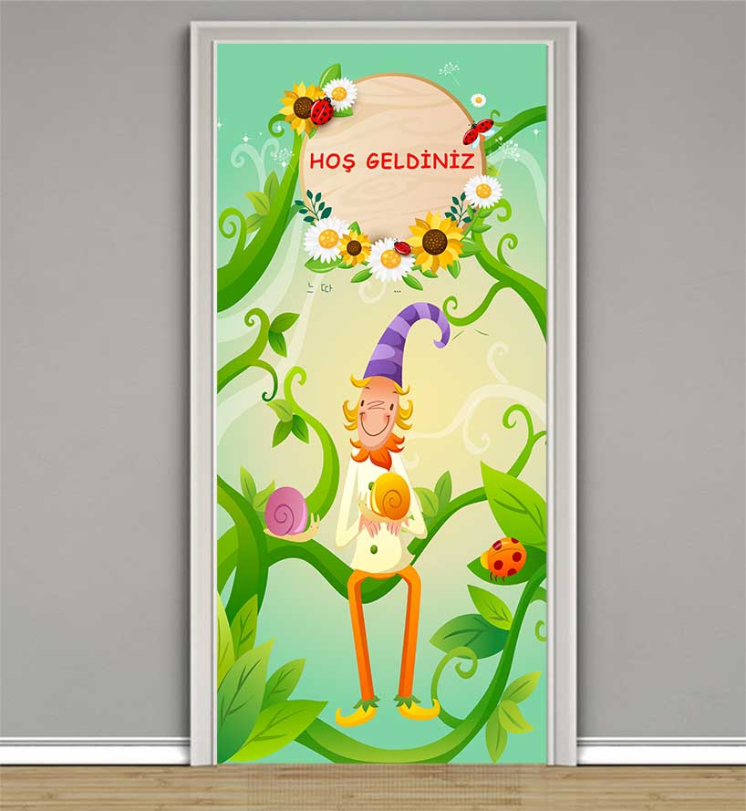 İlkokul kapı giydirme 47