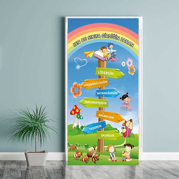 İlkokul Kapı giydirme 18