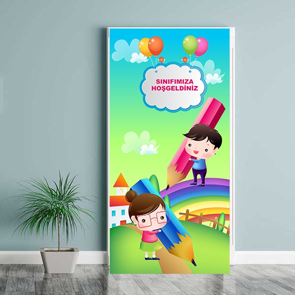 İlkokul Kapı giydirme 20