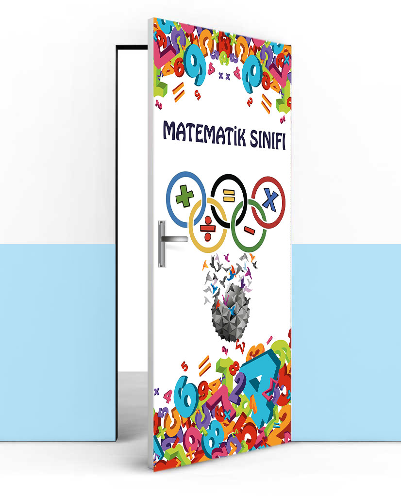 İlkokul kapı giydirme