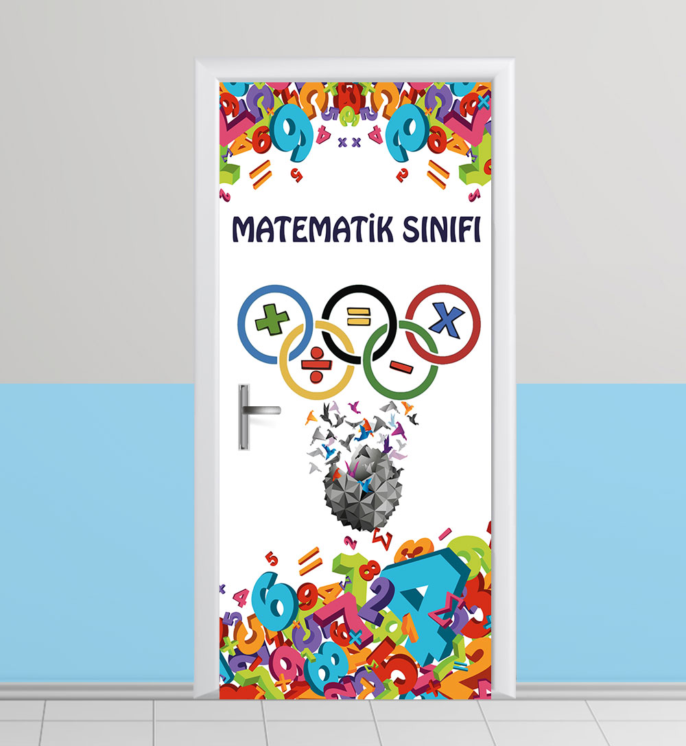 İlkokul kapı giydirme