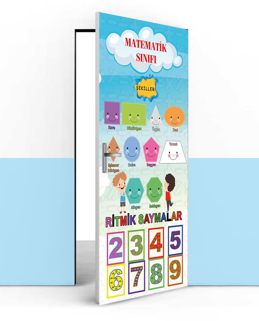 İlkokul kapı giydirme