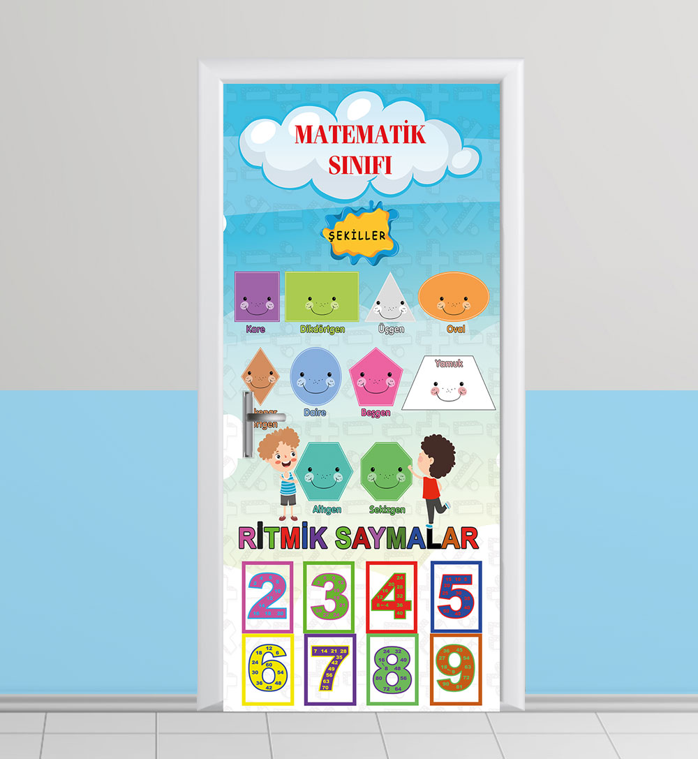 İlkokul kapı giydirme