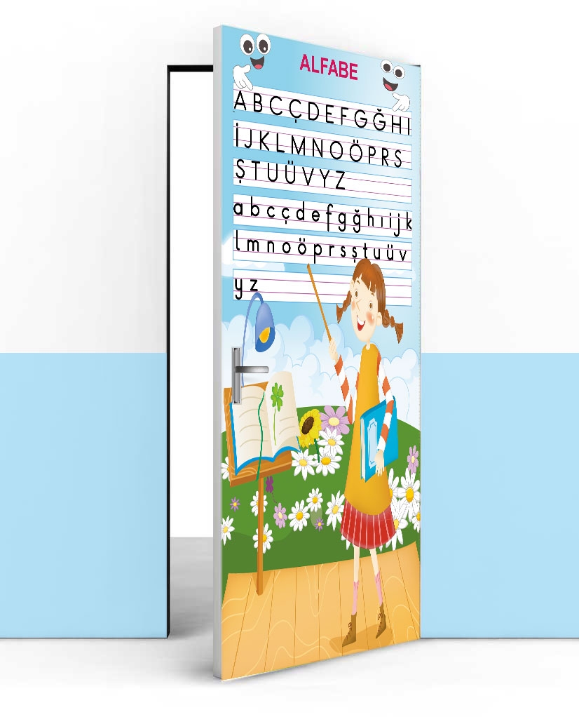 İlkokul kapı giydirme