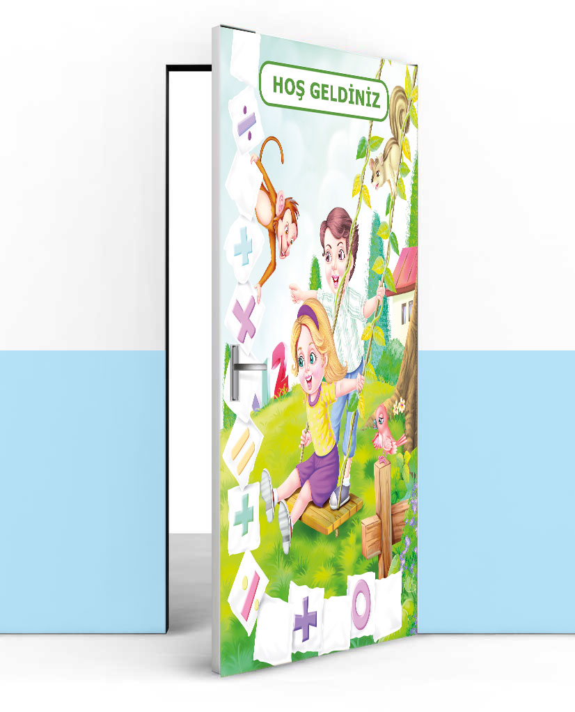 İlkokul kapı giydirme