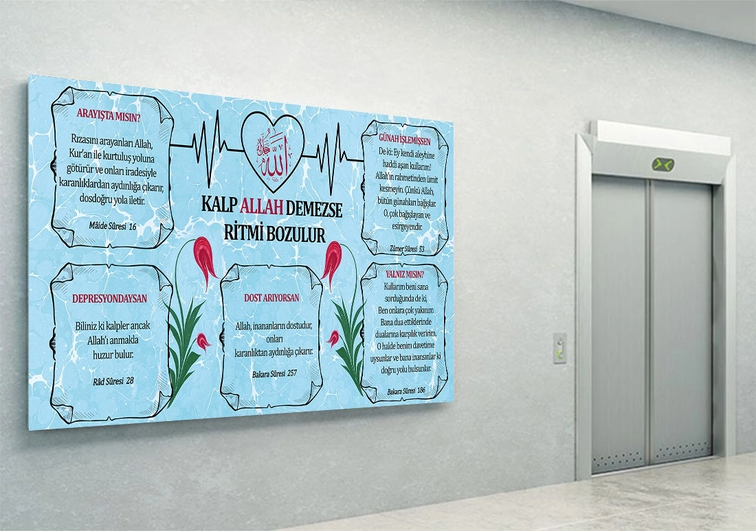 imam hatip rehberlik posteri