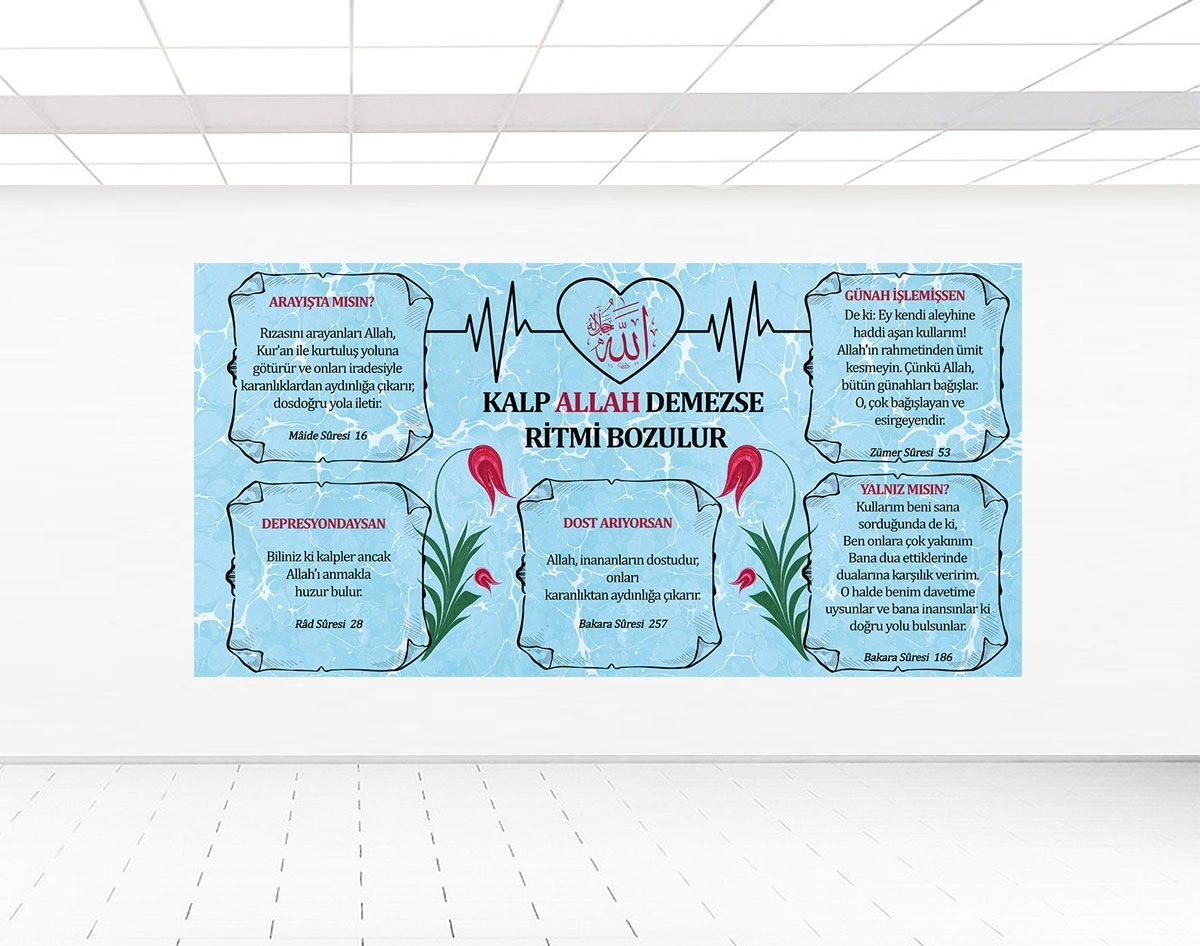 imam hatip rehberlik posteri