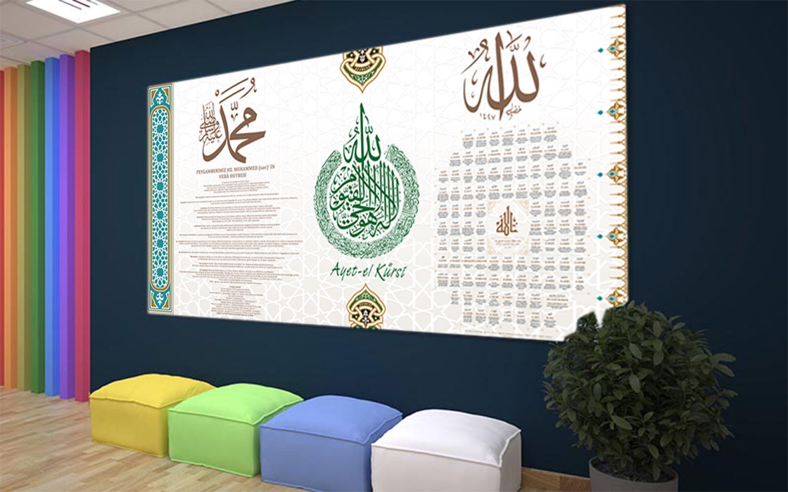 Ayet-el Kürsi, Esmaül Hüsna, Veda Hutbesi