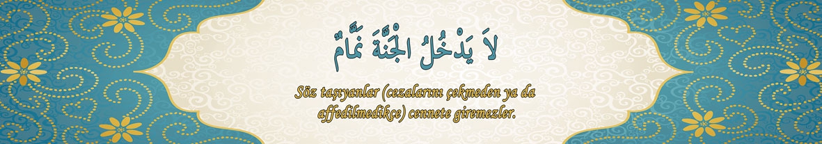 Hadis kiriş yazısı