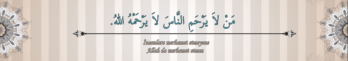 Hadis kiriş yazısı