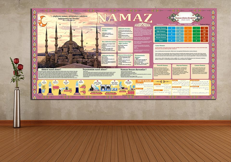 Bayan Namaz posteri