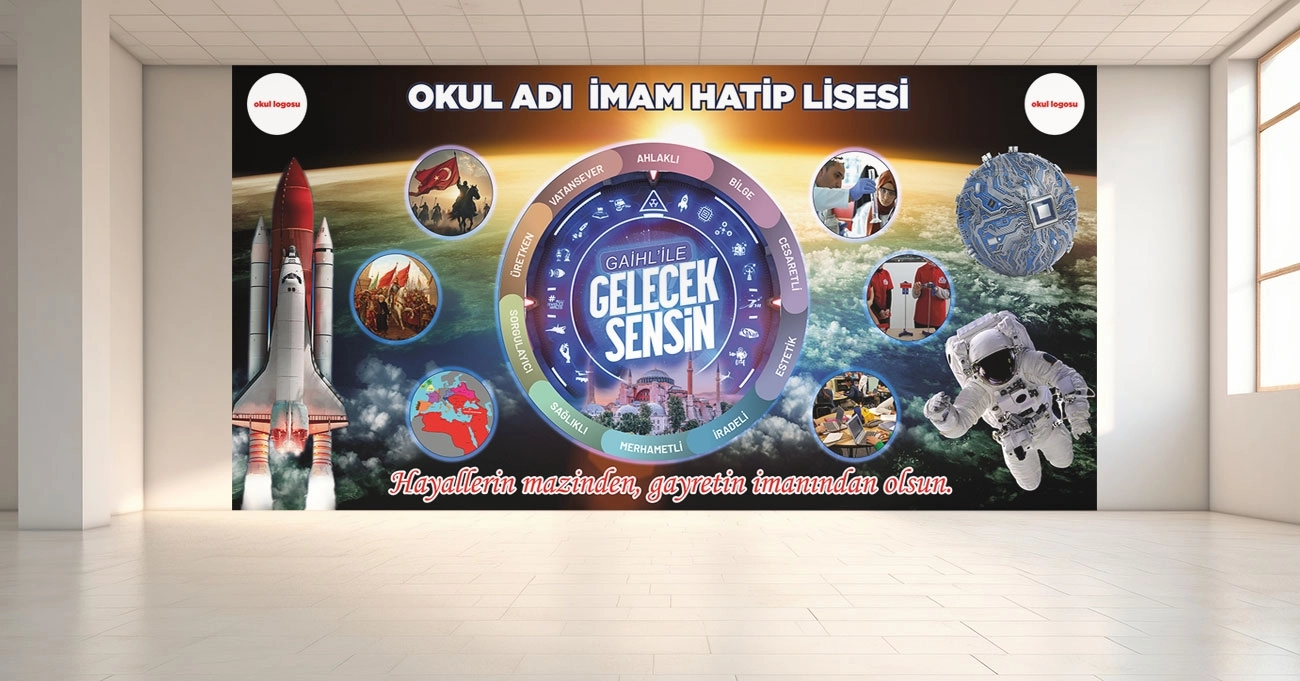 Robotik kodlama afişi