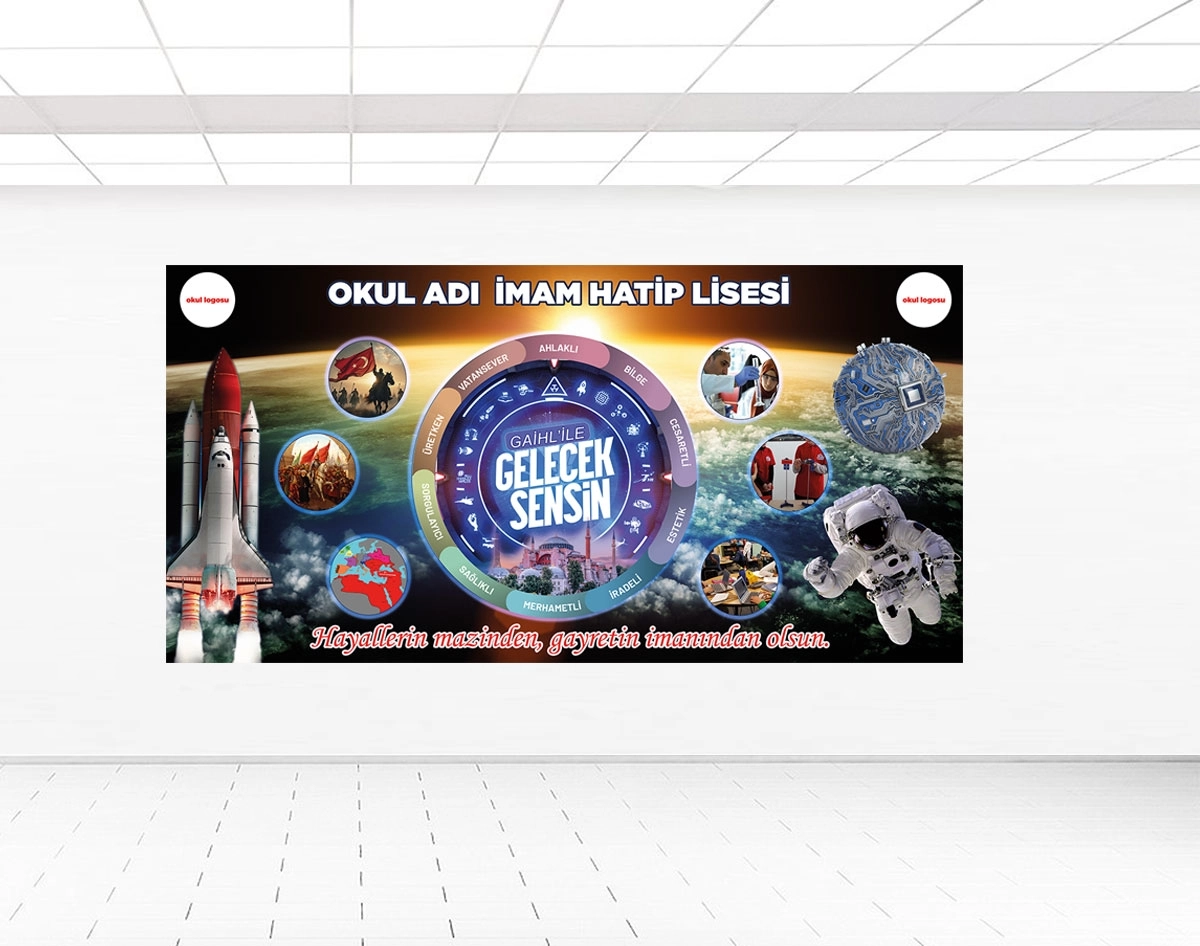 Robotik kodlama afişi