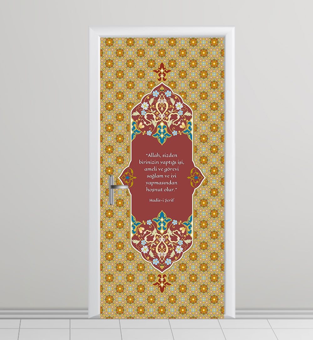 imam hatip kapı giydirme