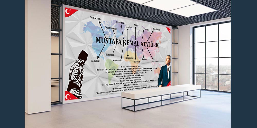 Ataturk posteri
