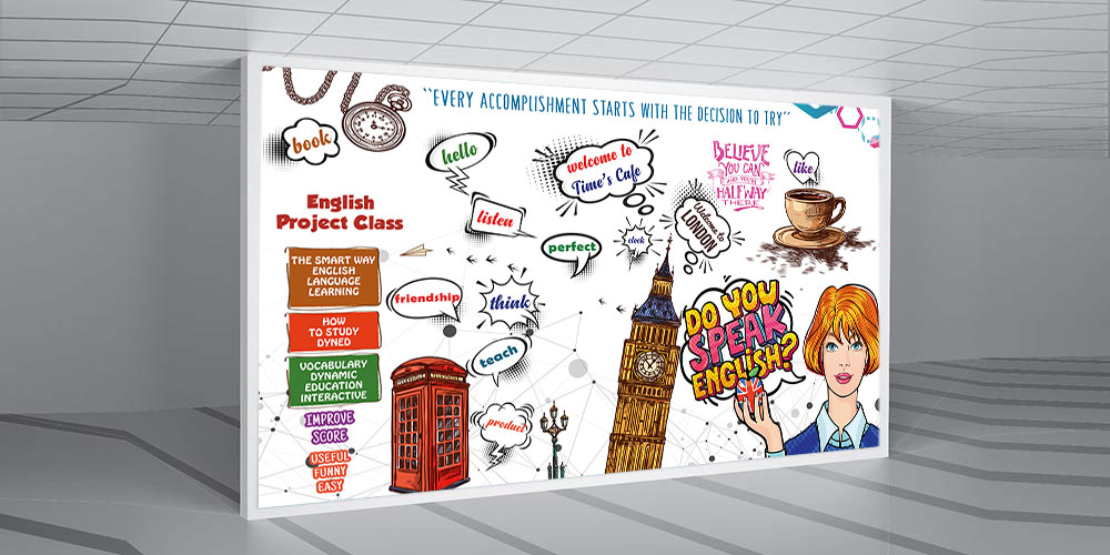 İngilizce proje posteri