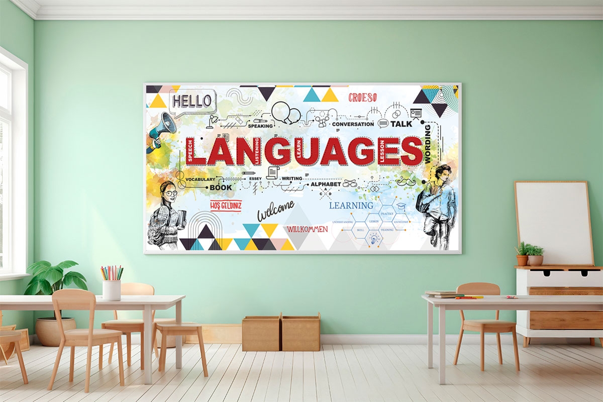 Languages Poster