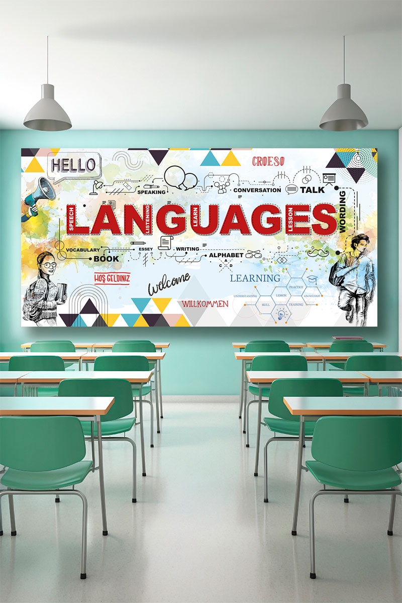 Languages Poster