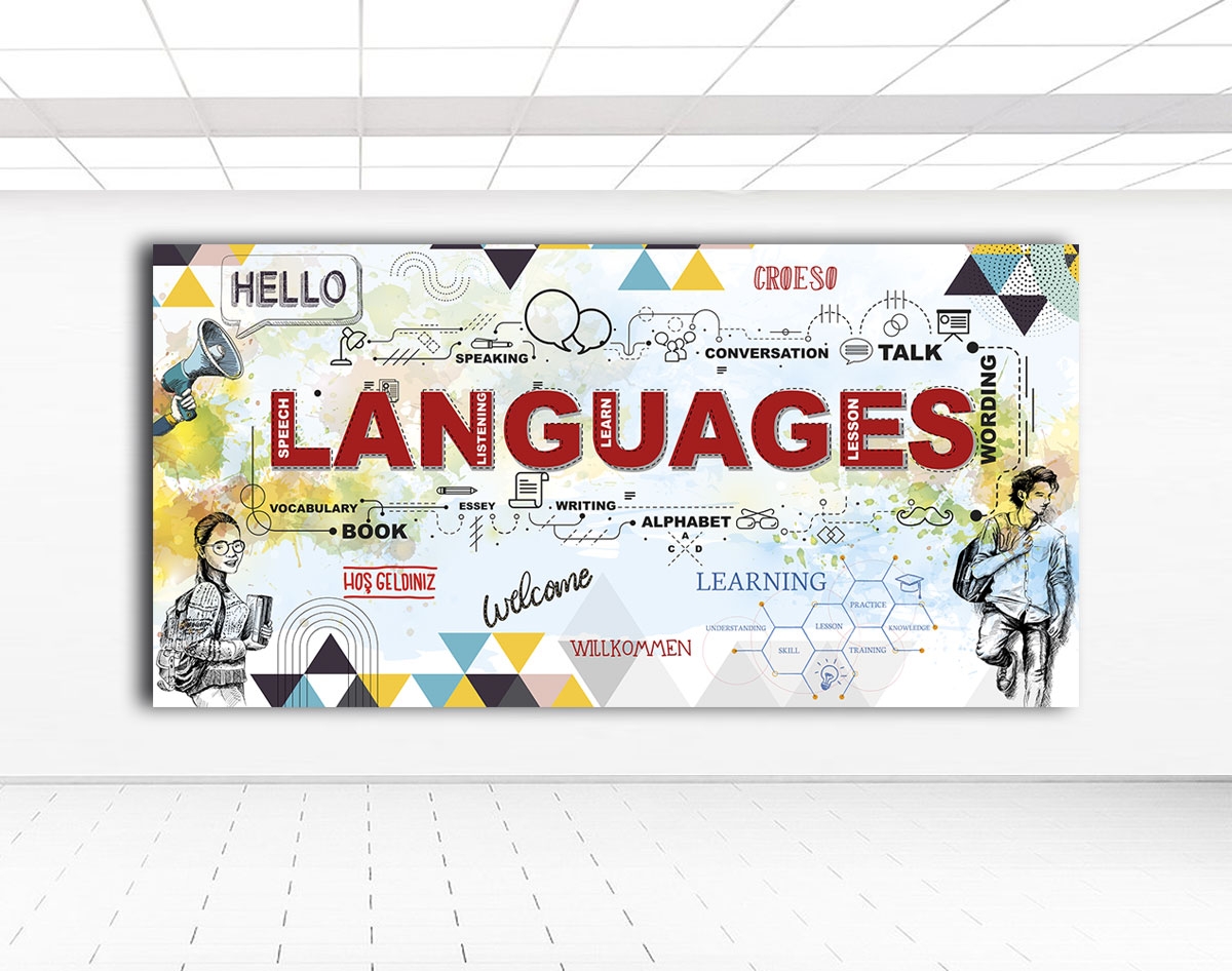 Languages Poster