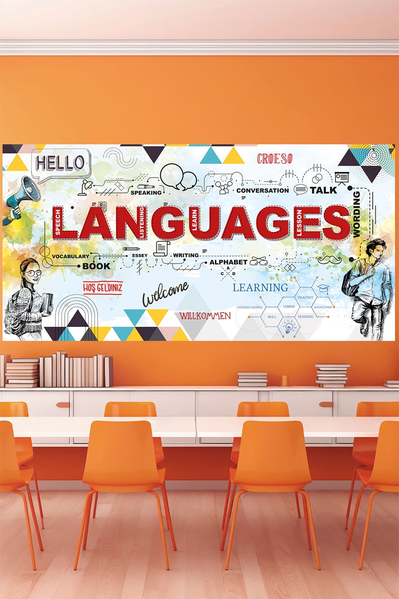 Languages Poster