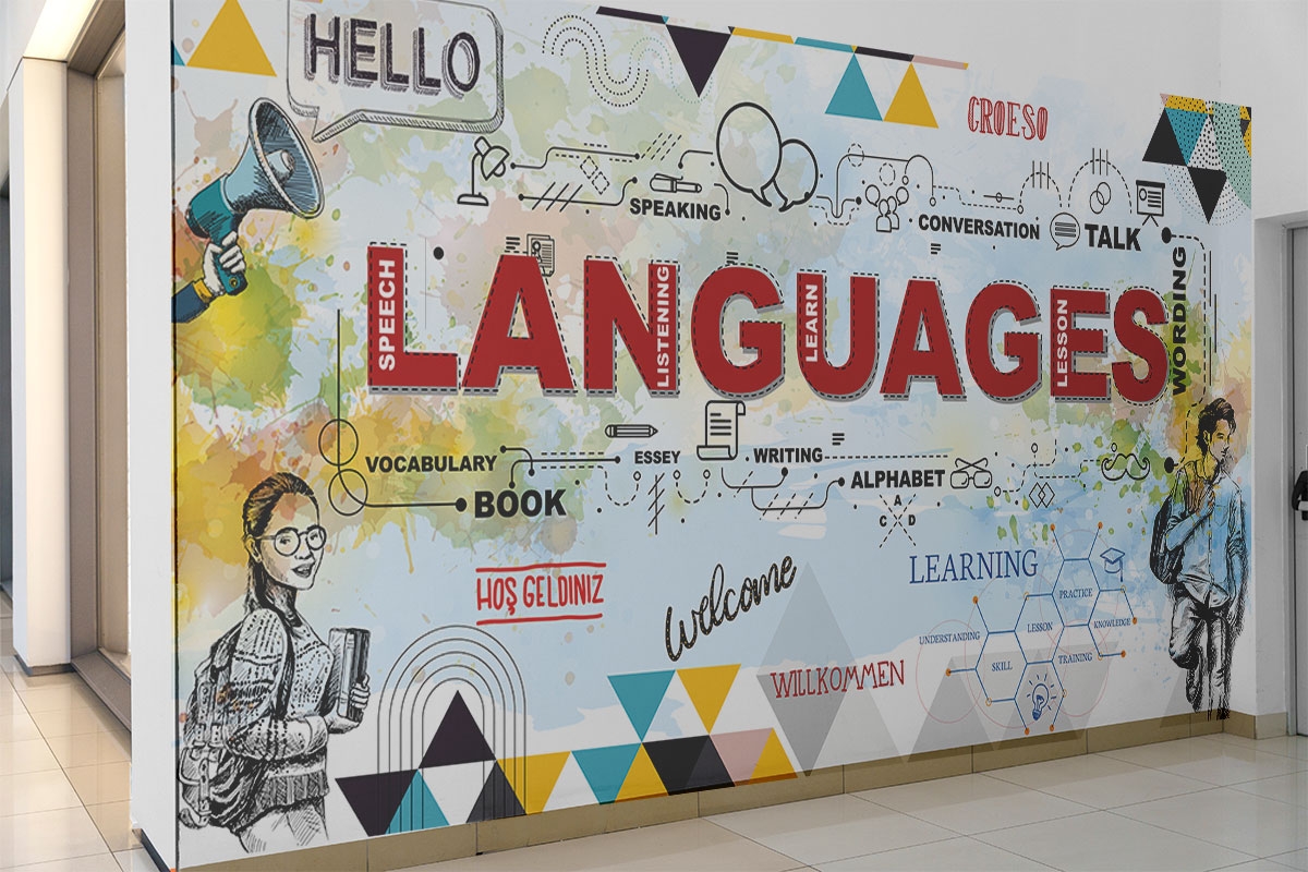 Languages Poster
