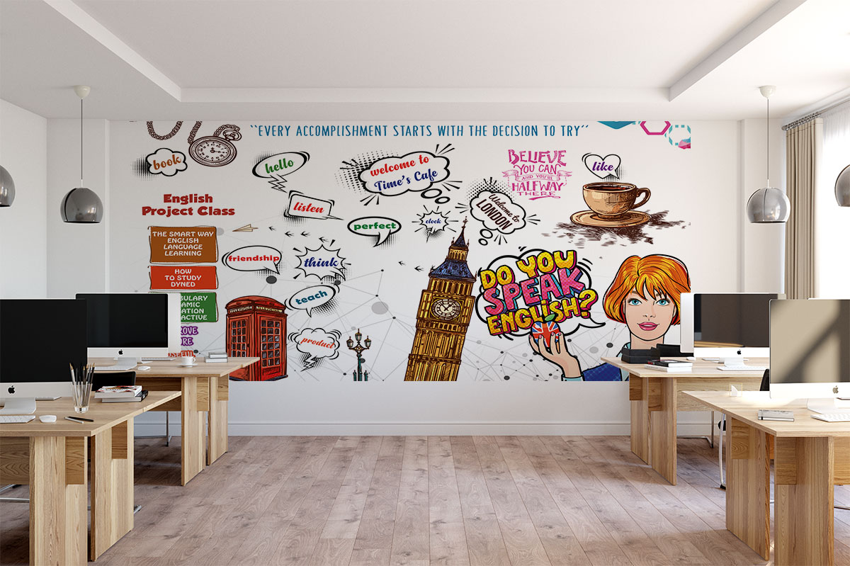 İngilizce proje posteri