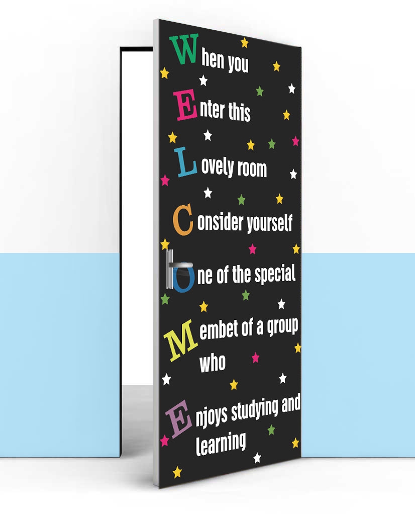 İngilizce Kapı Giydirme